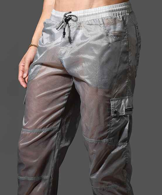 Naked Truth Capsule See-Through Jogger Pants